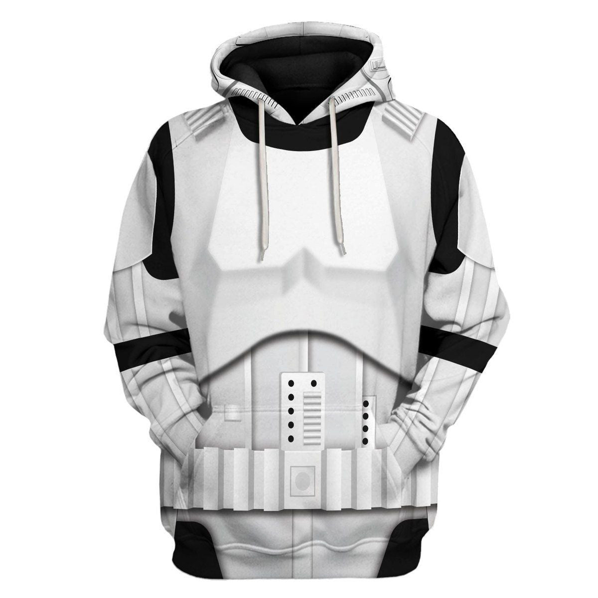 Stormtrooper 2 Costume Hoodie Sweatshirt T-Shirt Sweatpants – MNP240CSSTW