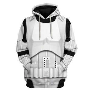 Stormtrooper 2 Costume Hoodie Sweatshirt T-Shirt Sweatpants – MNP240CSSTW