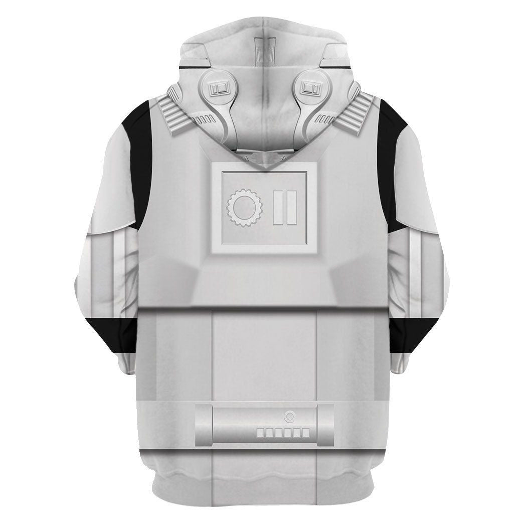 Stormtrooper 2 Costume Hoodie Sweatshirt T-Shirt Sweatpants – MNP240CSSTW