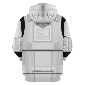 Stormtrooper 2 Costume Hoodie Sweatshirt T-Shirt Sweatpants – MNP240CSSTW