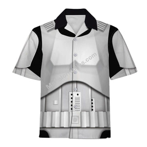 Stormtrooper 2 Costume Hoodie Sweatshirt T-Shirt Sweatpants – MNP240CSSTW