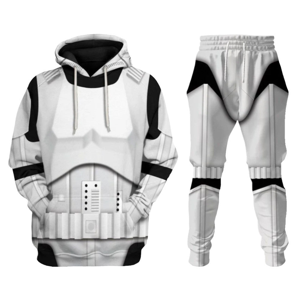 Stormtrooper 2 Costume Hoodie Sweatshirt T-Shirt Sweatpants – MNP240CSSTW
