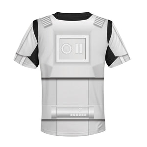 Stormtrooper 2 Hoodie Sweatshirt T-Shirt Kid Tops – MNP161CSSTW
