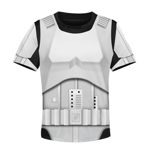 Stormtrooper 2 Hoodie Sweatshirt T-Shirt Kid Tops – MNP161CSSTW