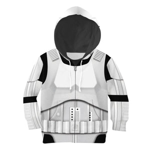 Stormtrooper 2 Hoodie Sweatshirt T-Shirt Kid Tops – MNP161CSSTW