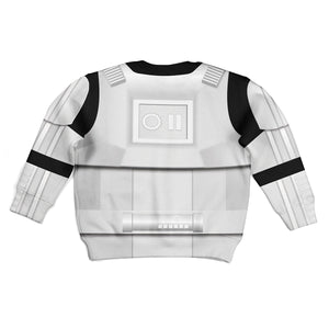 Stormtrooper 2 Hoodie Sweatshirt T-Shirt Kid Tops – MNP161CSSTW