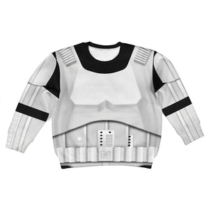 Stormtrooper 2 Hoodie Sweatshirt T-Shirt Kid Tops – MNP161CSSTW