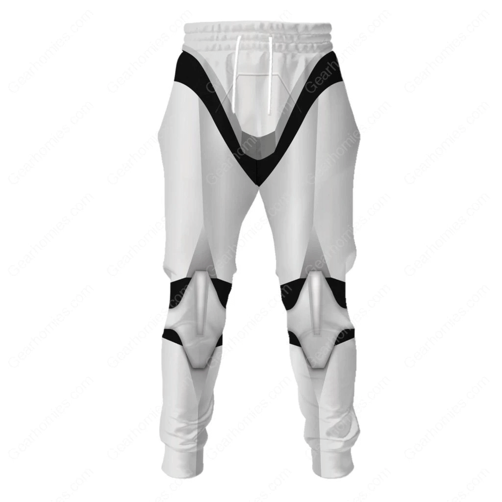 Stormtrooper Costume Hoodie Sweatshirt T-Shirt Sweatpants – MNP260CSSTW