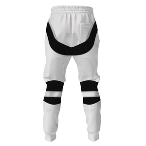 Stormtrooper Costume Hoodie Sweatshirt T-Shirt Sweatpants – MNP260CSSTW