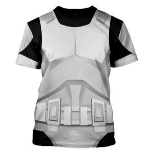 Stormtrooper Costume Hoodie Sweatshirt T-Shirt Sweatpants – MNP260CSSTW