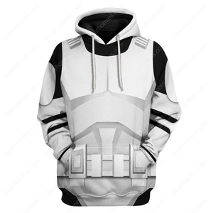 Stormtrooper Costume Hoodie Sweatshirt T-Shirt Sweatpants – MNP260CSSTW