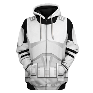 Stormtrooper Costume Hoodie Sweatshirt T-Shirt Sweatpants – MNP260CSSTW