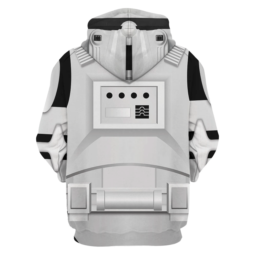 Stormtrooper Costume Hoodie Sweatshirt T-Shirt Sweatpants – MNP260CSSTW