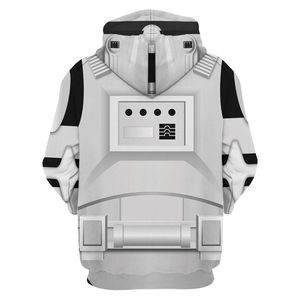 Stormtrooper Costume Hoodie Sweatshirt T-Shirt Sweatpants – MNP260CSSTW