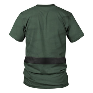 Tarkin Costume Hoodie Sweatshirt T-Shirt Sweatpants – MNP179CSSTW