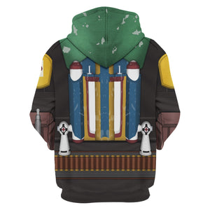 The Book Of Boba Fett Costume Hoodie Sweatshirt T-Shirt Sweatpants – MNP194CSSTW