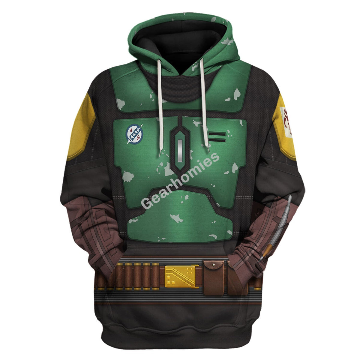 The Book Of Boba Fett Costume Hoodie Sweatshirt T-Shirt Sweatpants – MNP194CSSTW
