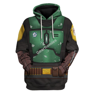 The Book Of Boba Fett Costume Hoodie Sweatshirt T-Shirt Sweatpants – MNP194CSSTW