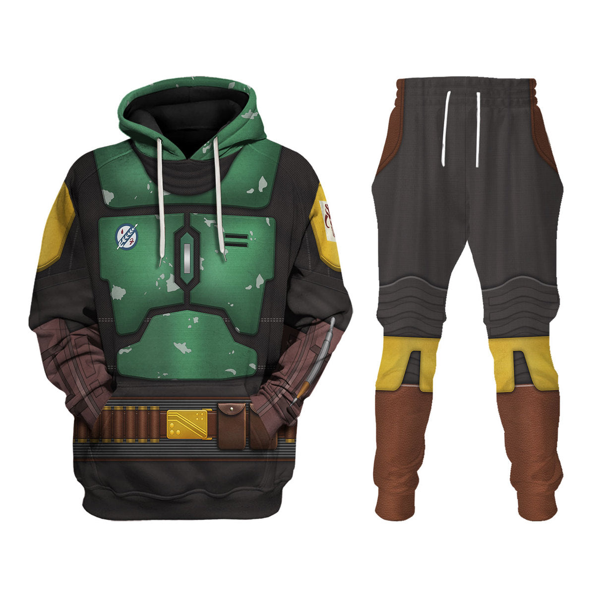 The Book Of Boba Fett Costume Hoodie Sweatshirt T-Shirt Sweatpants – MNP194CSSTW
