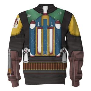 The Book Of Boba Fett Costume Hoodie Sweatshirt T-Shirt Sweatpants – MNP194CSSTW