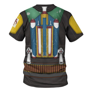 The Book Of Boba Fett Costume Hoodie Sweatshirt T-Shirt Sweatpants – MNP194CSSTW