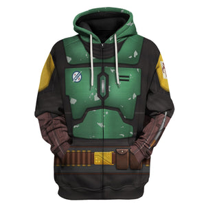 The Book Of Boba Fett Costume Hoodie Sweatshirt T-Shirt Sweatpants – MNP194CSSTW
