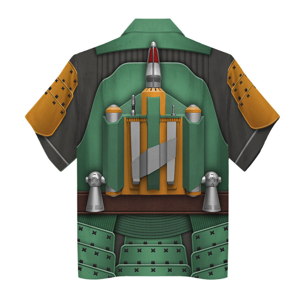 The Book of Boba Fett Samurai Costume Hoodie Sweatshirt T-Shirt Sweatpants – MNP246CSSTW