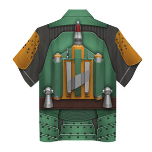 The Book of Boba Fett Samurai Costume Hoodie Sweatshirt T-Shirt Sweatpants – MNP246CSSTW