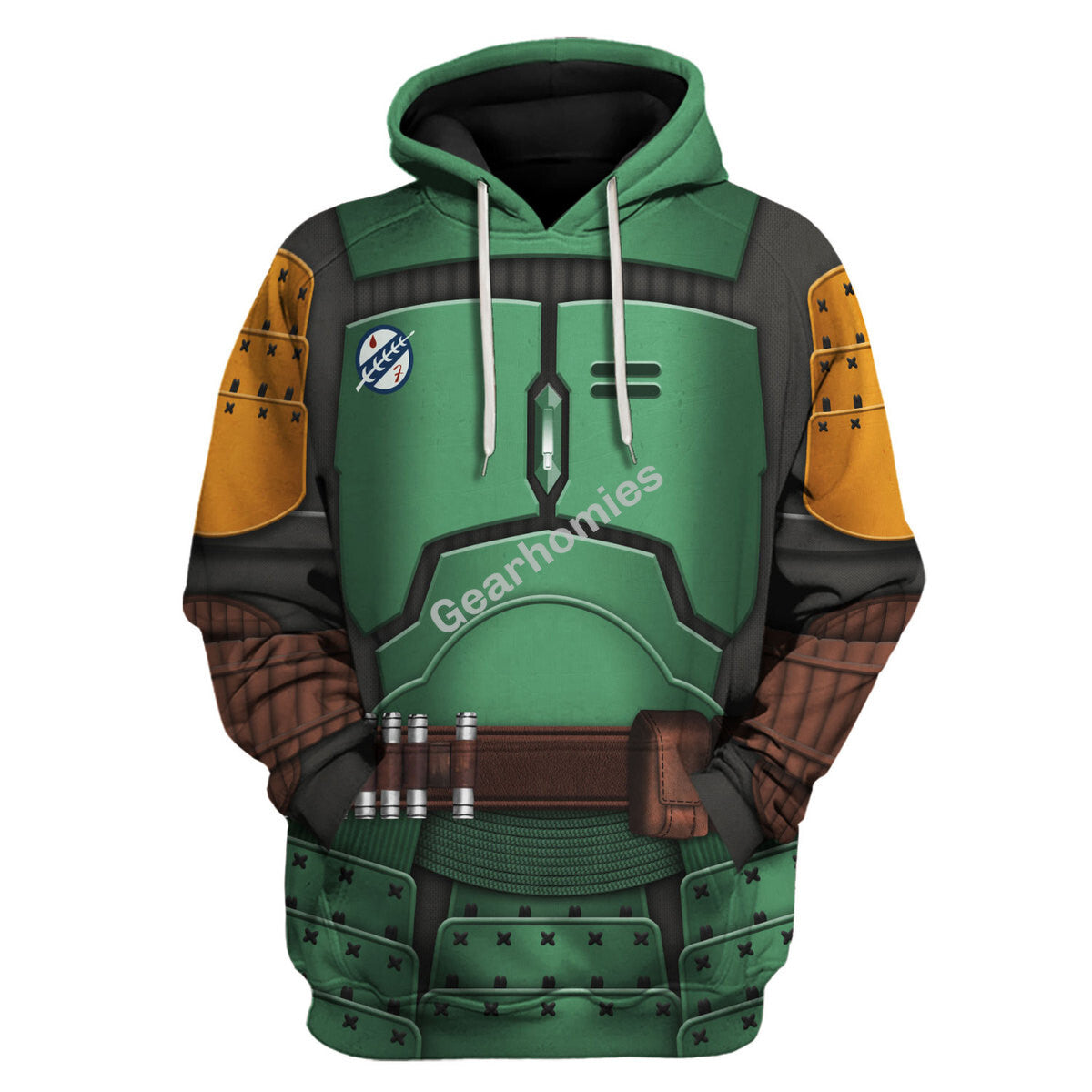 The Book of Boba Fett Samurai Costume Hoodie Sweatshirt T-Shirt Sweatpants – MNP246CSSTW
