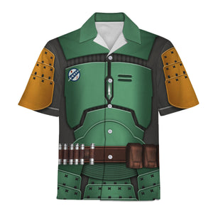 The Book of Boba Fett Samurai Costume Hoodie Sweatshirt T-Shirt Sweatpants – MNP246CSSTW