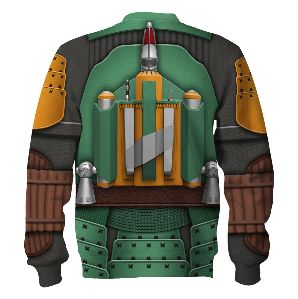 The Book of Boba Fett Samurai Costume Hoodie Sweatshirt T-Shirt Sweatpants – MNP246CSSTW