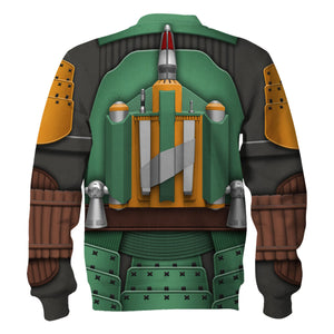 The Book of Boba Fett Samurai Costume Hoodie Sweatshirt T-Shirt Sweatpants – MNP246CSSTW