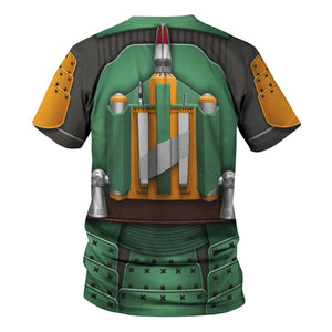 The Book of Boba Fett Samurai Costume Hoodie Sweatshirt T-Shirt Sweatpants – MNP246CSSTW