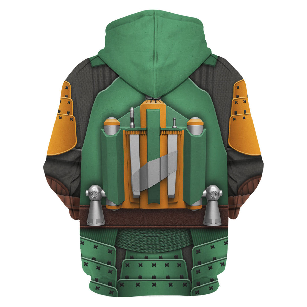 The Book of Boba Fett Samurai Costume Hoodie Sweatshirt T-Shirt Sweatpants – MNP246CSSTW