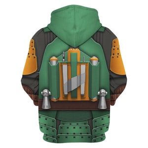 The Book of Boba Fett Samurai Costume Hoodie Sweatshirt T-Shirt Sweatpants – MNP246CSSTW