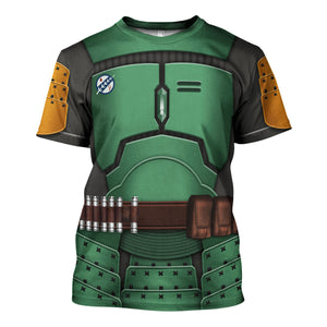 The Book of Boba Fett Samurai Costume Hoodie Sweatshirt T-Shirt Sweatpants – MNP246CSSTW