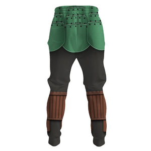 The Book of Boba Fett Samurai Costume Hoodie Sweatshirt T-Shirt Sweatpants – MNP246CSSTW