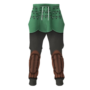 The Book of Boba Fett Samurai Costume Hoodie Sweatshirt T-Shirt Sweatpants – MNP246CSSTW