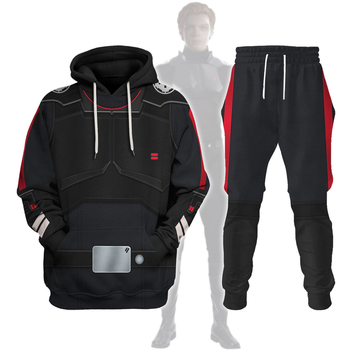 The Inquisitor’s Armor Costume Hoodie Sweatshirt T-Shirt Sweatpants – MNP152CSSTW