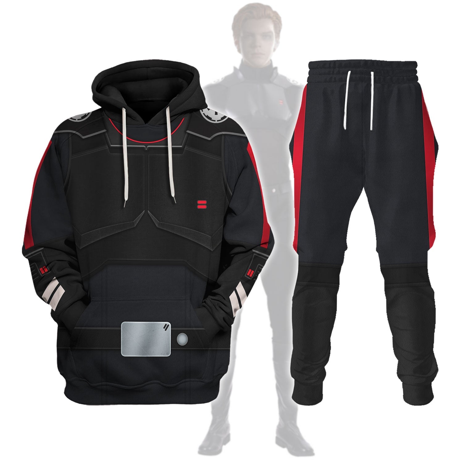 The Inquisitor’s Armor Costume Hoodie Sweatshirt T-Shirt Sweatpants – MNP152CSSTW