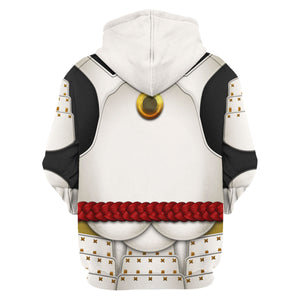 Trooper Samurai Costume Hoodie Sweatshirt T-Shirt Sweatpants – MNP197CSSTW