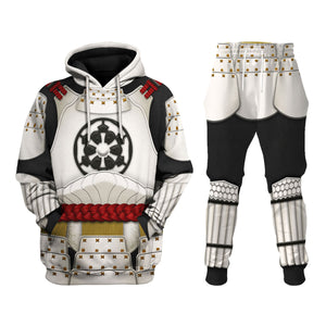 Trooper Samurai Costume Hoodie Sweatshirt T-Shirt Sweatpants – MNP197CSSTW