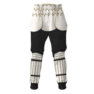 Trooper Samurai Costume Hoodie Sweatshirt T-Shirt Sweatpants – MNP197CSSTW