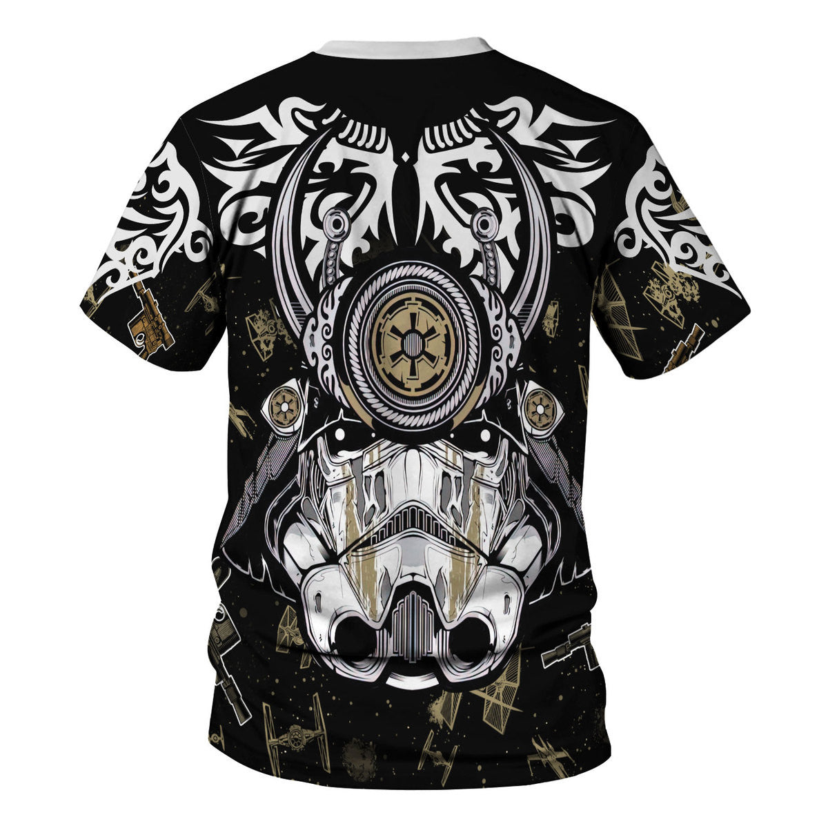 Trooper Samurai T-shirt Hoodie Sweatpants Apparel – MNP129CSSTW
