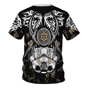 Trooper Samurai T-shirt Hoodie Sweatpants Apparel – MNP129CSSTW