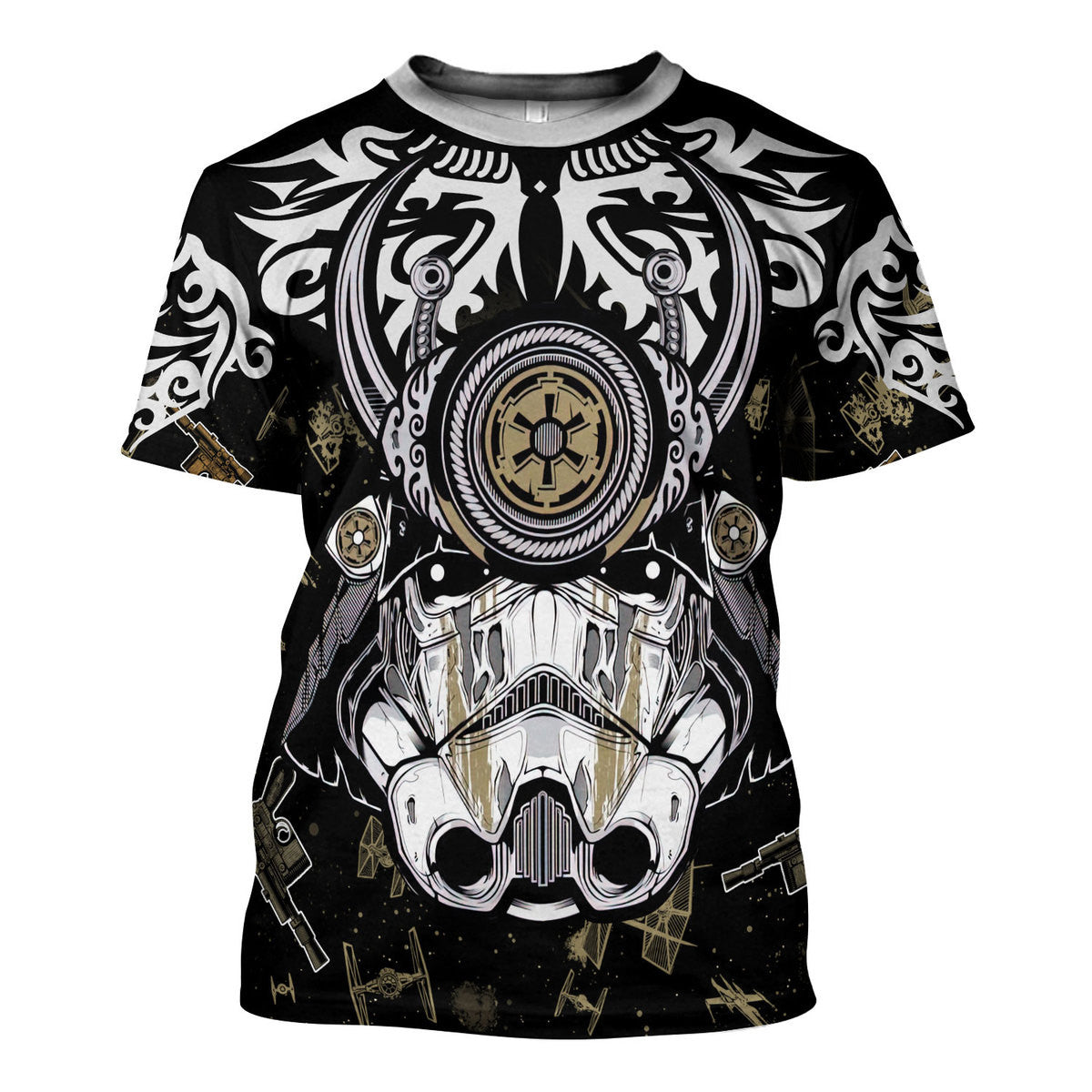 Trooper Samurai T-shirt Hoodie Sweatpants Apparel – MNP129CSSTW