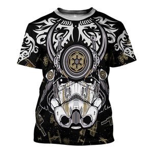 Trooper Samurai T-shirt Hoodie Sweatpants Apparel – MNP129CSSTW
