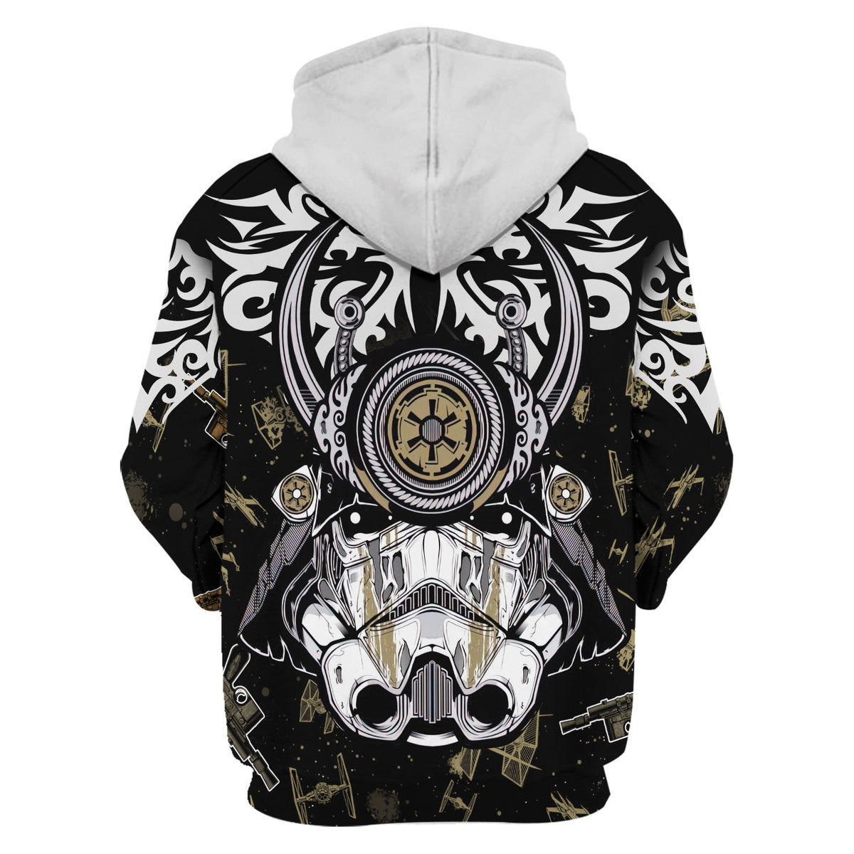 Trooper Samurai T-shirt Hoodie Sweatpants Apparel – MNP129CSSTW