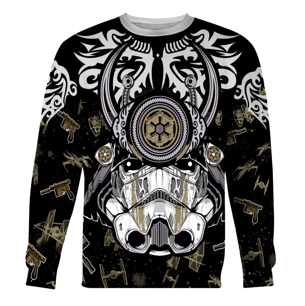 Trooper Samurai T-shirt Hoodie Sweatpants Apparel – MNP129CSSTW