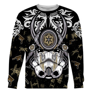 Trooper Samurai T-shirt Hoodie Sweatpants Apparel – MNP129CSSTW
